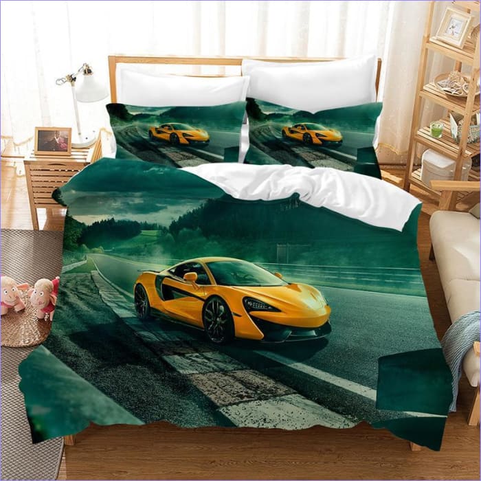 Housse de Couette Voiture de sport Road trip