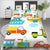 Housse de Couette Voiture enfant