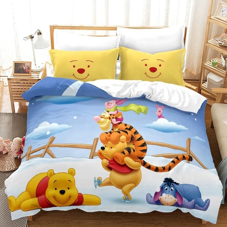 Housse de Couette Winnie l'Ourson 200x200