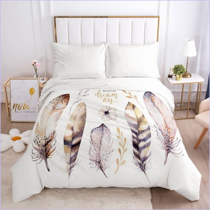 Housse de Couette avec Plume