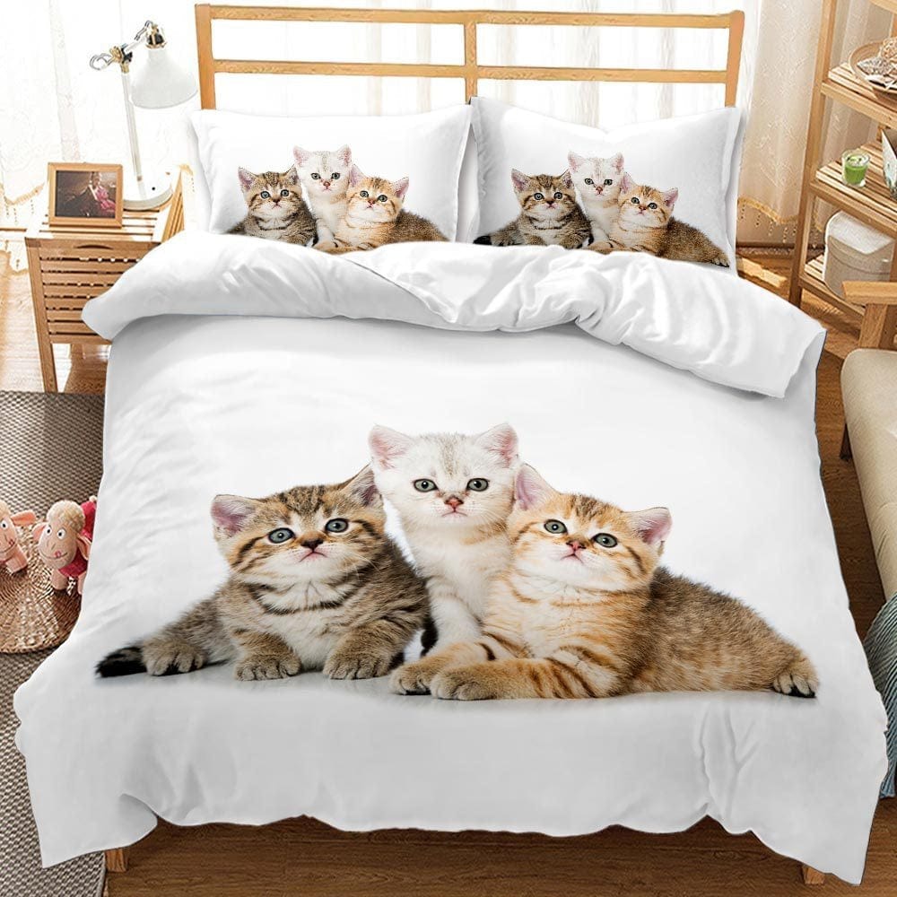 Housse de Couette avec des Chats