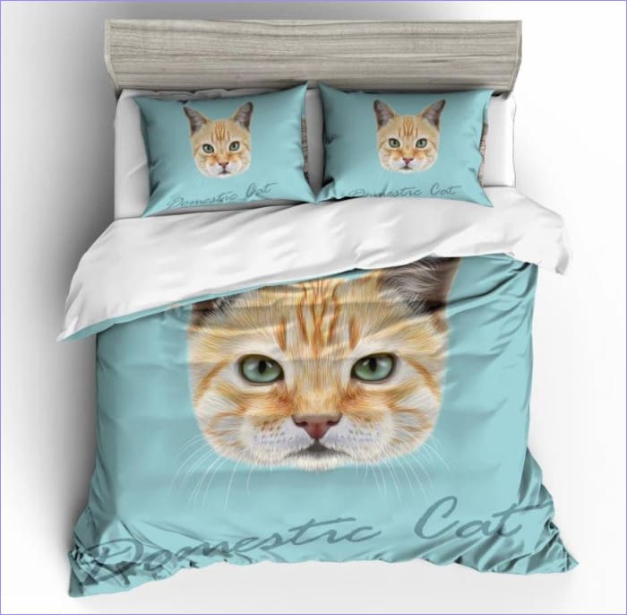 Housse de Couette avec motif Chat