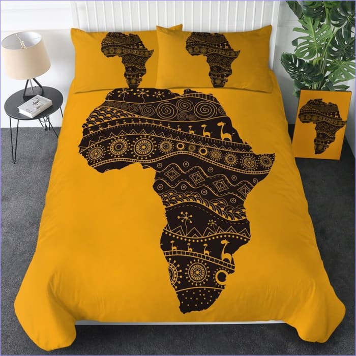 Housse de Couette motif Africain