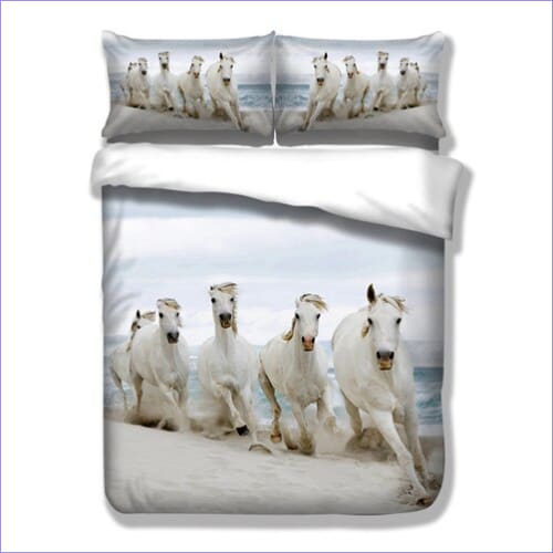 Housse de Couette motif Cheval