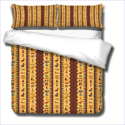 Housse de Couette motif Egypte