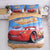 Housse de couette Flash McQueen Numéro 95