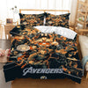 Parure Housse de Couette Avengers