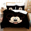 Parure Housse de Couette Mickey Noire