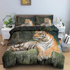 Parure Housse de Couette Tigre