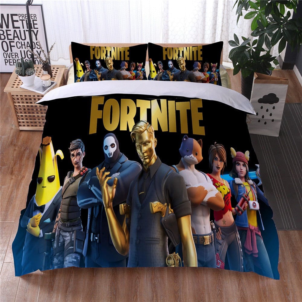 Parure de Lit 2 Personnes Fortnite