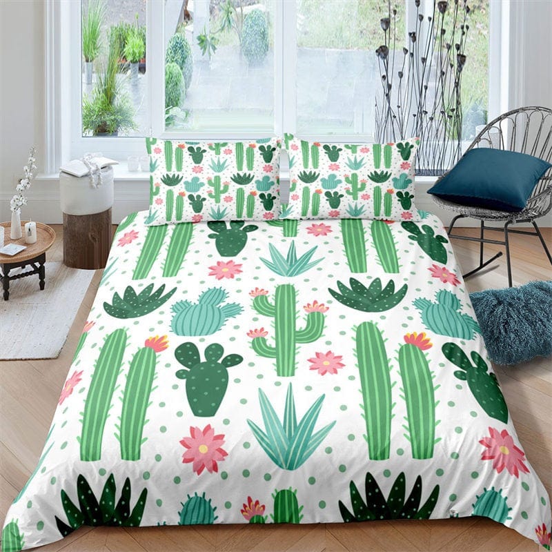 Parure de Lit Cactus