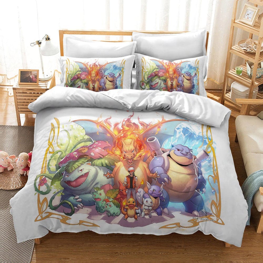 Parure de Lit Pokémon 200x200