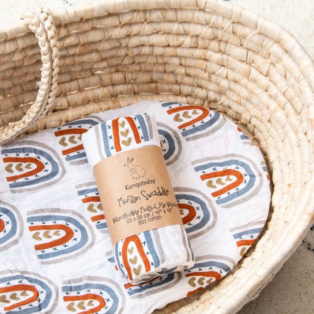 Plaid Bébé Blanc Dessins Enfants